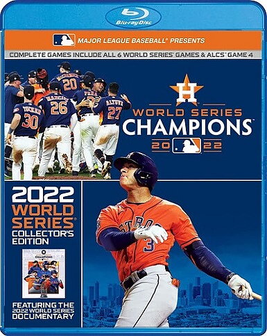 Houston Astros: 2022 World Series Champions - Collector’s Edition (BLU-RAY)