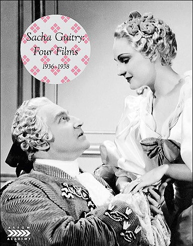 Sacha Guitry: Four Films 1936-1938 (BLU-RAY + DVD)