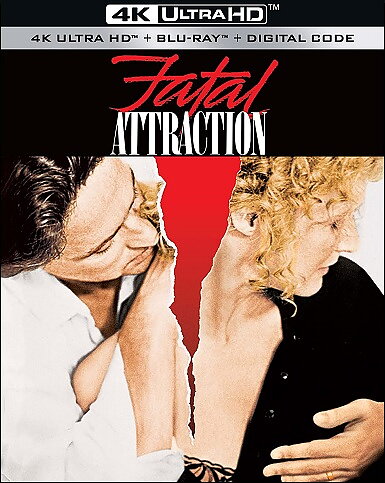 Fatal Attraction (BLU-RAY 4K ULTRA HD + BLU-RAY)