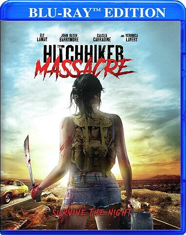 Hitchhiker Massacre (BLU-RAY)