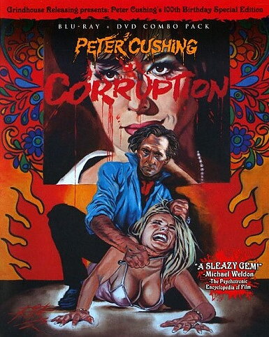 Corruption - Deluxe Edition (BLU-RAY + DVD)