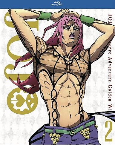 Jojo's Bizarre Adventure - Golden Wind - Part 2 (BLU-RAY)