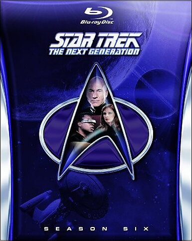 Star Trek: The Next Generation - Season Six (BLU-RAY)