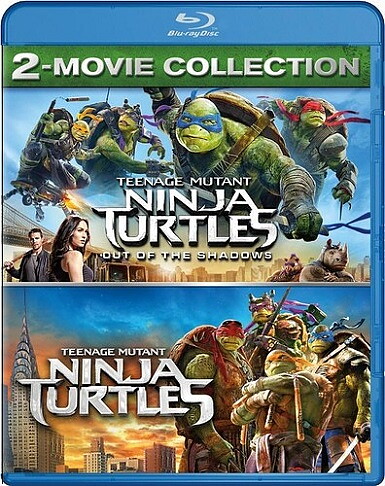 Teenage Mutant Ninja Turtles 2-Movie Collection (BLU-RAY)
