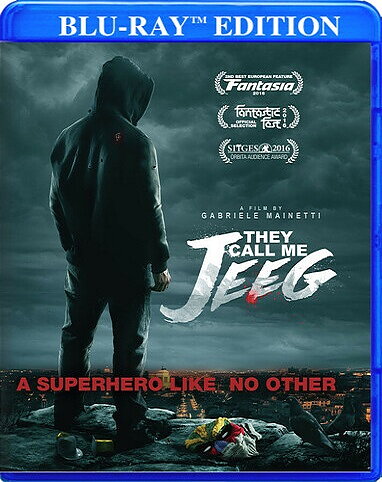 They Call Me Jeeg (BLU-RAY)