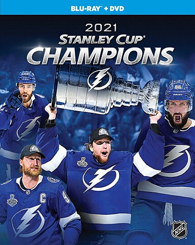 NHL - Tampa Bay Lightning 2021 Stanley Cup Champions (BLU-RAY + DVD)