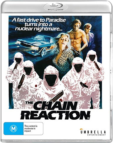 Chain Reaction (BLU-RAY + CD)