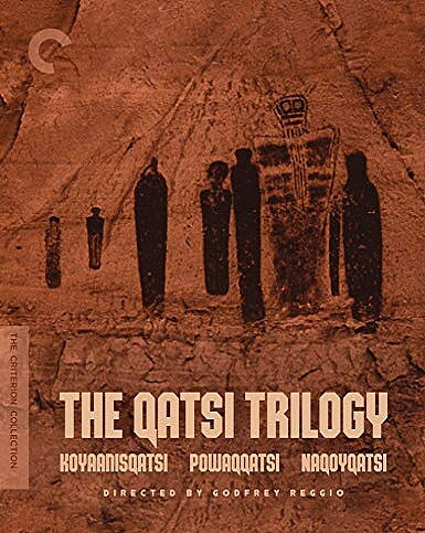 Qatsi Trilogy - Criterion Collection (BLU-RAY)