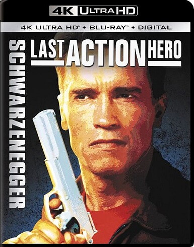 Last Action Hero (BLU-RAY 4K ULTRA HD + BLU-RAY)