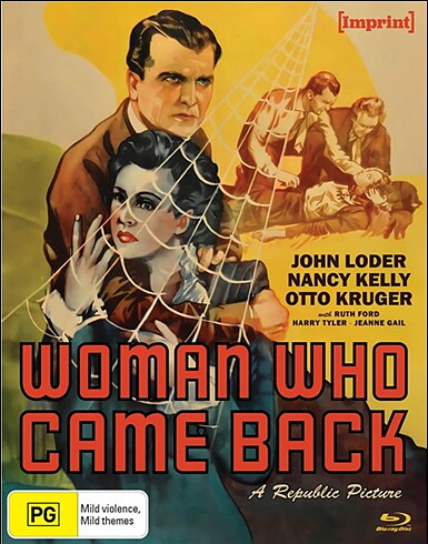 Woman Who Came Back (BLU-RAY)