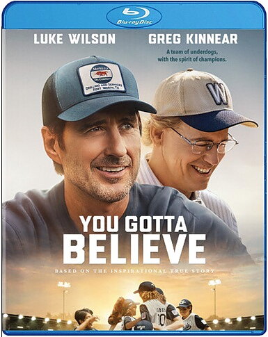 You Gotta Believe (BLU-RAY)
