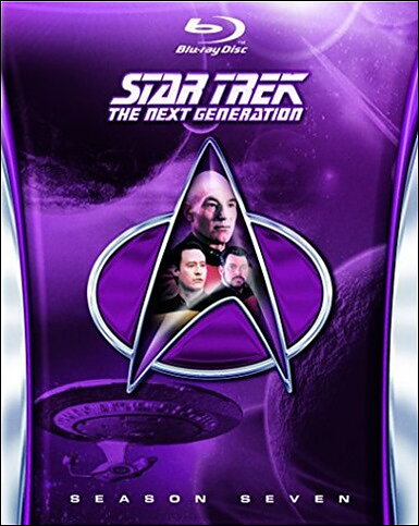 Star Trek: The Next Generation - Season Seven (BLU-RAY)