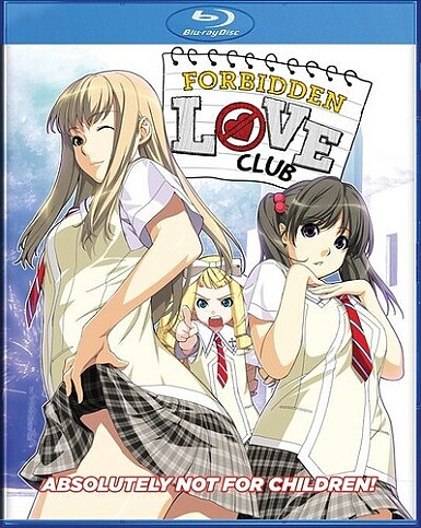 Forbidden Love Club (BLU-RAY)