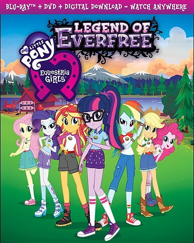 My Little Pony - Equestria Girls - Legend Of Everfree (BLU-RAY + DVD)