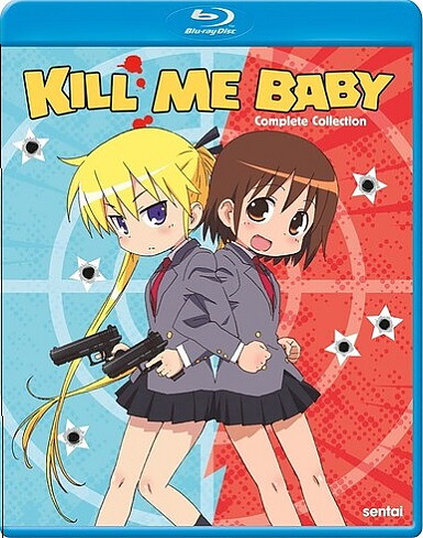 Kill Me Baby - The Complete Collection (BLU-RAY)