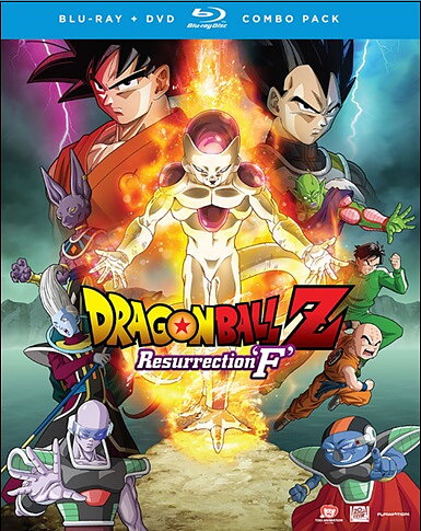 Dragon Ball Z - Resurrection F (BLU-RAY + DVD)