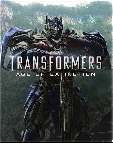 Transformers: Age Of Extinction - Steelbook Edition (BLU-RAY)