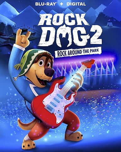 Rock Dog 2: Rock Around The Park (BLU-RAY)
