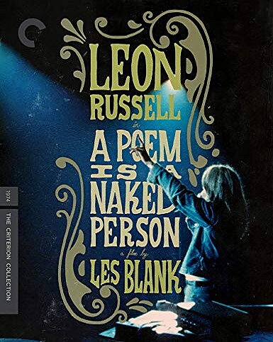 Poem Is A Naked Person - Criterion Collection (BLU-RAY)
