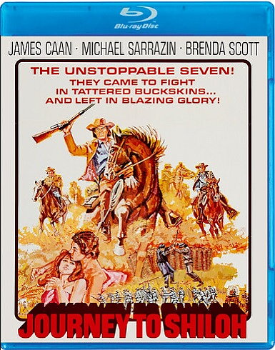 Journey To Shiloh (BLU-RAY)