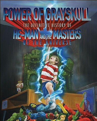 Power Of Grayskull: The Definitive History Of He-Man And The Masters Of The Universe (BLU-RAY)