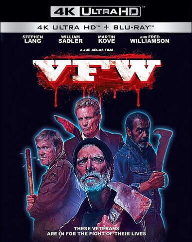 VFW (BLU-RAY 4K ULTRA HD + BLU-RAY)
