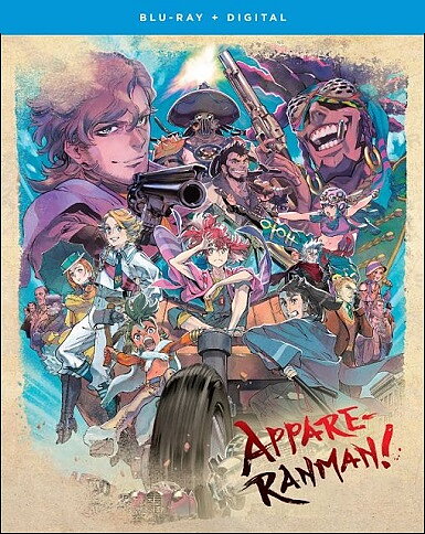 Appare-Ranman! - The Complete Season (BLU-RAY)