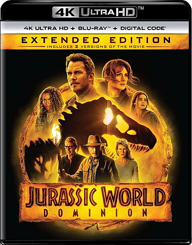 Jurassic World Dominion (BLU-RAY 4K ULTRA HD + BLU-RAY)