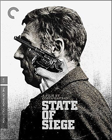 State Of Siege - Criterion Collection (BLU-RAY)