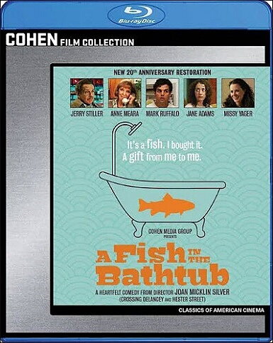 Fish In The Bathtub (BLU-RAY)