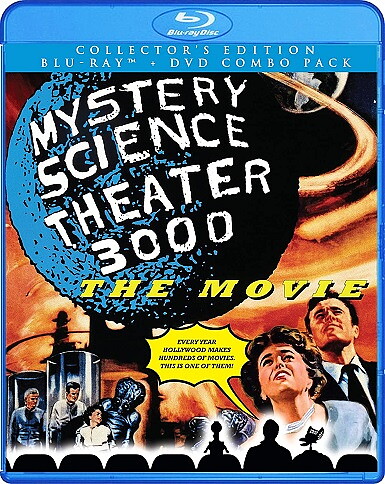 Mystery Science Theater 3000 - The Movie (BLU-RAY + DVD)