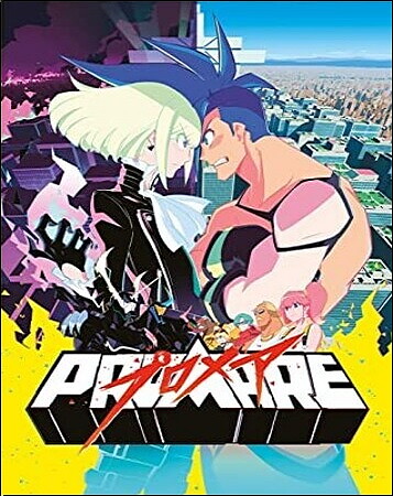 Promare - Collector's Edition (BLU-RAY + CD)