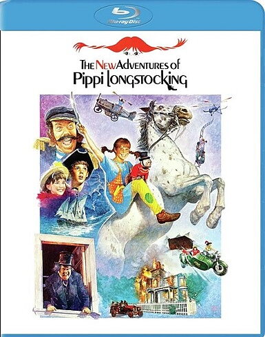 New Adventures Of Pippi Longstocking (BLU-RAY)