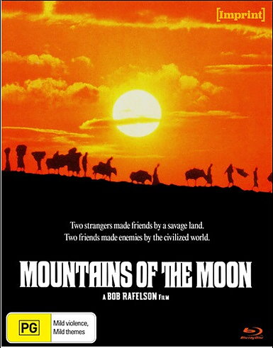 Mountains Of The Moon (BLU-RAY)