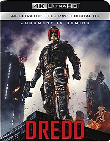 Dredd (BLU-RAY 4K ULTRA HD + BLU-RAY)