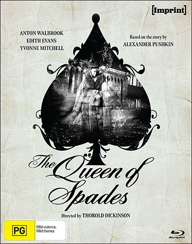 Queen Of Spades (BLU-RAY)