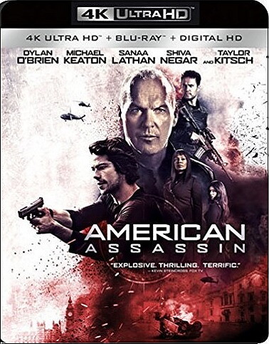 American Assassin (BLU-RAY 4K ULTRA HD + BLU-RAY)