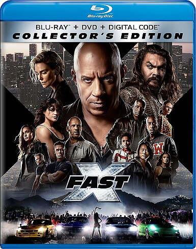Fast X - Collector's Edition (BLU-RAY + DVD)