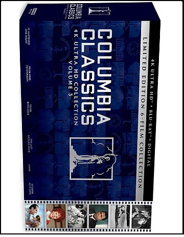 Columbia Classics Collection - Vol. 3 (BLU-RAY 4K ULTRA HD + BLU-RAY)