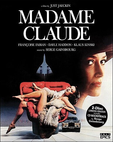 Madame Claude - Limited Edition (BLU-RAY + CD)