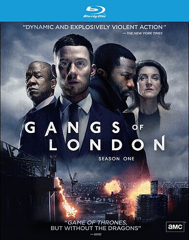 Gangs Of London - Season One (BLU-RAY)