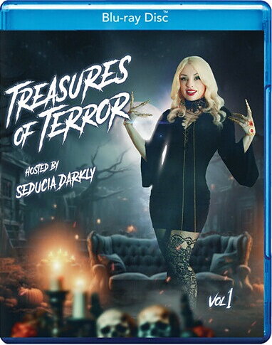 Treasures Of Terror - Vol. 1 (BLU-RAY)
