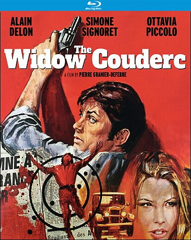Widow Couderc (BLU-RAY)