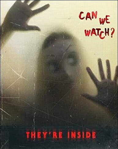 They're Inside (BLU-RAY)