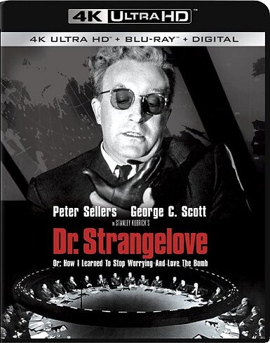 Dr. Strangelove (BLU-RAY 4K ULTRA HD + BLU-RAY)