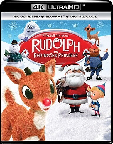 Rudolph The Red-Nosed Reindeer (BLU-RAY 4K ULTRA HD + BLU-RAY)