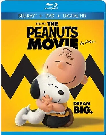 Peanuts Movie (BLU-RAY + DVD)