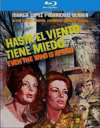 Hasta El Viento Tiene Miedo (BLU-RAY)