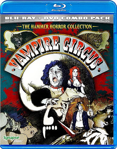 Vampire Circus (BLU-RAY + DVD)