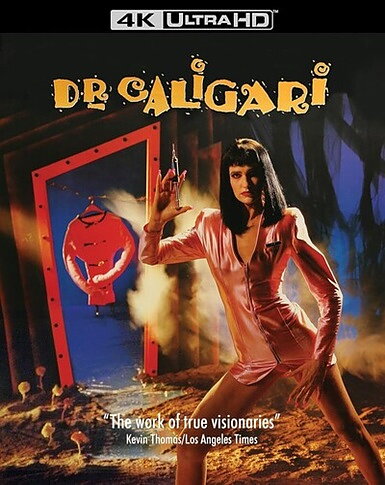 Dr. Caligari (BLU-RAY 4K ULTRA HD)